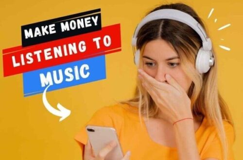 ganhar dinheiro ouvindo música